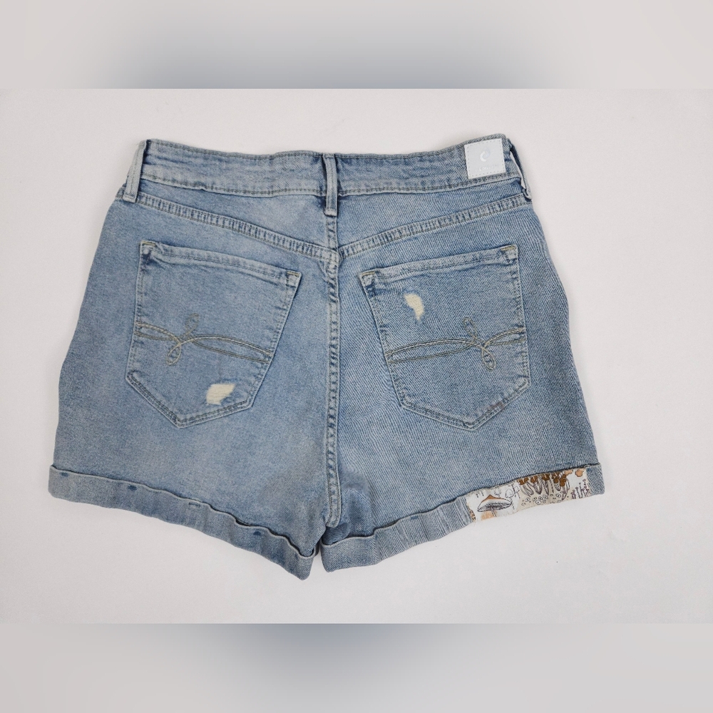 Levi's Denizen Upcycled Patchwork Mushroom Orange… - image 5